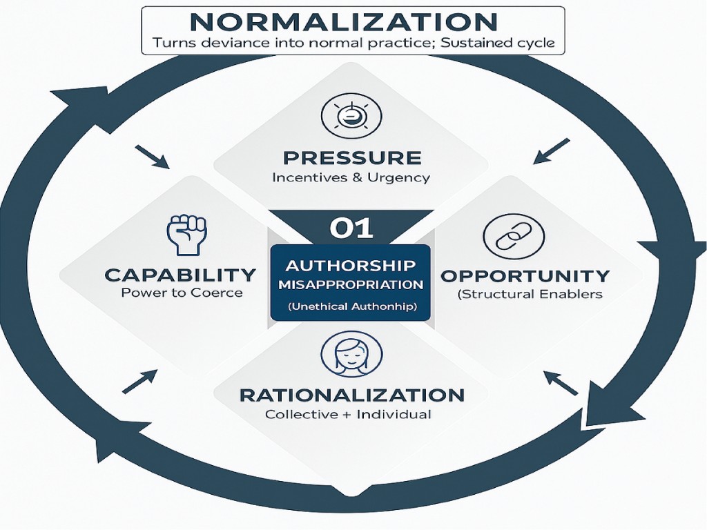 Authorship Misappropriation Diamond